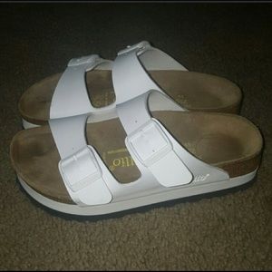 Papillio Birkenstock Platform Sandals
